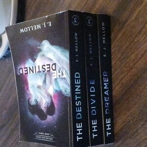 The dreamer series. All 3 books. Book 1 signed
